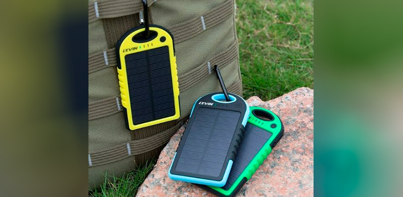 Солнечные батареи на подарок туристу