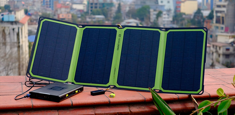 Солнечные батареи на подарок туристу